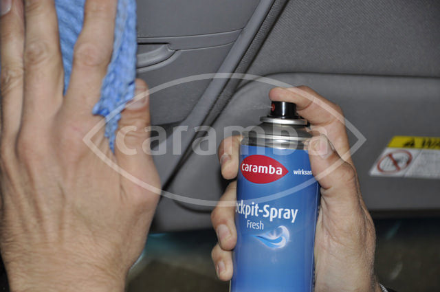 Caramba Cockpit-Spray fresh 400 ml - WEMAG What it takes to be a pro