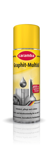 Graphite multi-oil · against rust and corrosion